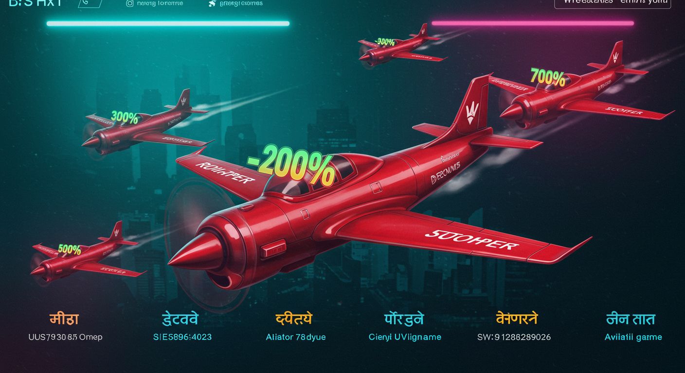 प्रोमो कोड और बोनस एविएटर गेम के बारे में जानकारी
